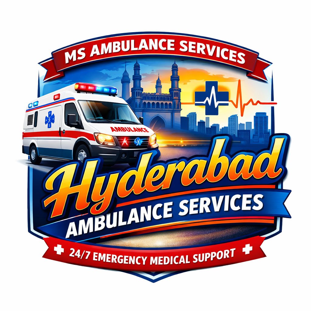 Hyderabad Ambulance Services | 24/7 Emergency & ICU Ambulance