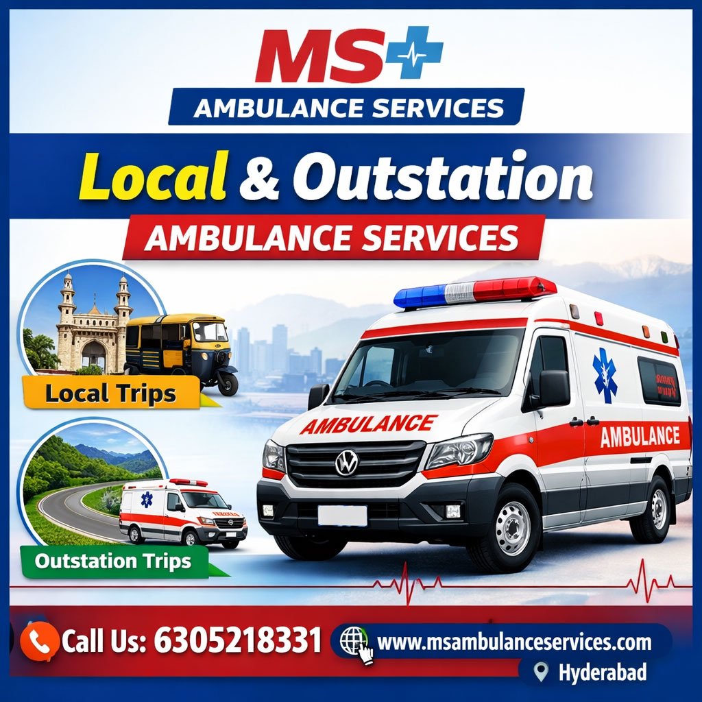 Local & Outstation Ambulance Services